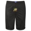 Unisex 9" Mesh Shorts with Pockets Thumbnail