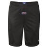 Unisex 9" Mesh Shorts with Pockets Thumbnail
