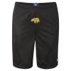 Unisex 9" Mesh Shorts with Pockets Thumbnail