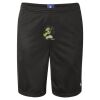 Unisex 9" Mesh Shorts with Pockets Thumbnail