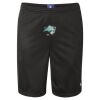 Unisex 9" Mesh Shorts with Pockets Thumbnail