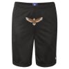 Unisex 9" Mesh Shorts with Pockets Thumbnail