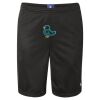 Unisex 9" Mesh Shorts with Pockets Thumbnail