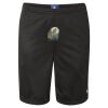 Unisex 9" Mesh Shorts with Pockets Thumbnail