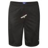Unisex 9" Mesh Shorts with Pockets Thumbnail