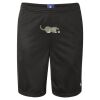 Unisex 9" Mesh Shorts with Pockets Thumbnail