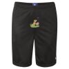 Unisex 9" Mesh Shorts with Pockets Thumbnail