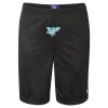 Unisex 9" Mesh Shorts with Pockets Thumbnail