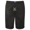 Unisex 9" Mesh Shorts with Pockets Thumbnail
