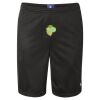 Unisex 9" Mesh Shorts with Pockets Thumbnail
