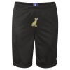 Unisex 9" Mesh Shorts with Pockets Thumbnail
