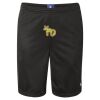 Unisex 9" Mesh Shorts with Pockets Thumbnail