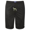 Unisex 9" Mesh Shorts with Pockets Thumbnail