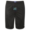 Unisex 9" Mesh Shorts with Pockets Thumbnail