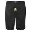 Unisex 9" Mesh Shorts with Pockets Thumbnail