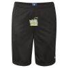 Unisex 9" Mesh Shorts with Pockets Thumbnail