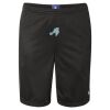 Unisex 9" Mesh Shorts with Pockets Thumbnail