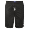 Unisex 9" Mesh Shorts with Pockets Thumbnail