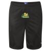 Unisex 9" Mesh Shorts with Pockets Thumbnail
