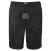 Unisex 9" Mesh Shorts with Pockets Thumbnail