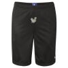 Unisex 9" Mesh Shorts with Pockets Thumbnail