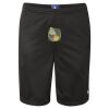 Unisex 9" Mesh Shorts with Pockets Thumbnail