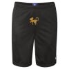 Unisex 9" Mesh Shorts with Pockets Thumbnail