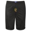 Unisex 9" Mesh Shorts with Pockets Thumbnail
