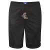 Unisex 9" Mesh Shorts with Pockets Thumbnail