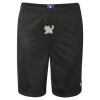Unisex 9" Mesh Shorts with Pockets Thumbnail