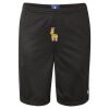 Unisex 9" Mesh Shorts with Pockets Thumbnail
