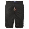 Unisex 9" Mesh Shorts with Pockets Thumbnail