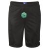 Unisex 9" Mesh Shorts with Pockets Thumbnail