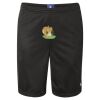 Unisex 9" Mesh Shorts with Pockets Thumbnail