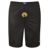 Unisex 9" Mesh Shorts with Pockets Thumbnail
