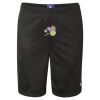 Unisex 9" Mesh Shorts with Pockets Thumbnail