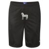 Unisex 9" Mesh Shorts with Pockets Thumbnail