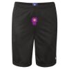 Unisex 9" Mesh Shorts with Pockets Thumbnail