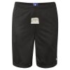 Unisex 9" Mesh Shorts with Pockets Thumbnail