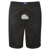 Unisex 9" Mesh Shorts with Pockets Thumbnail