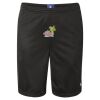 Unisex 9" Mesh Shorts with Pockets Thumbnail