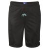 Unisex 9" Mesh Shorts with Pockets Thumbnail