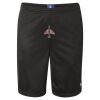Unisex 9" Mesh Shorts with Pockets Thumbnail