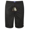 Unisex 9" Mesh Shorts with Pockets Thumbnail