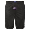 Unisex 9" Mesh Shorts with Pockets Thumbnail