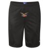Unisex 9" Mesh Shorts with Pockets Thumbnail