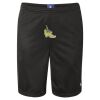 Unisex 9" Mesh Shorts with Pockets Thumbnail