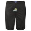 Unisex 9" Mesh Shorts with Pockets Thumbnail