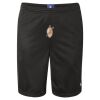 Unisex 9" Mesh Shorts with Pockets Thumbnail