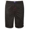 Unisex 9" Mesh Shorts with Pockets Thumbnail